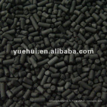 3,0 mm Alcali à base de charbon Imprégné Charbon actif QJ-3070